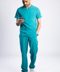 Angels Medical Turquoise Scrub