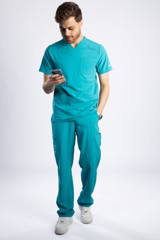 Angels Medical Turquoise Scrub