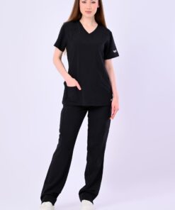 Angels Medical Black Scrub