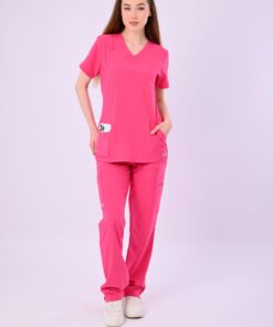 Angels Medical Pink Scrub