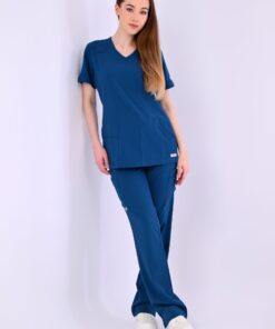 Alternative view of Angels Medical Caribbean Scrub