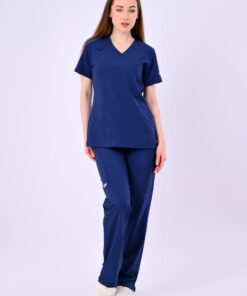 Angels Medical Navy-Blue Scrub