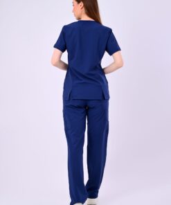 Alternative view of Angels Medical Navy-Blue Scrub