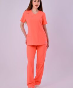 Angels Medical Orange Scrub