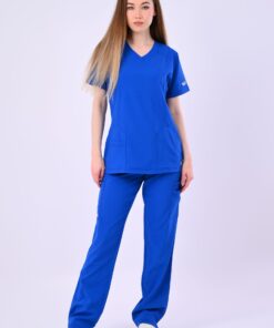 Angels Medical Royal Blue Scrub