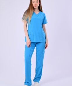 Angels Medical Turquoise Scrub